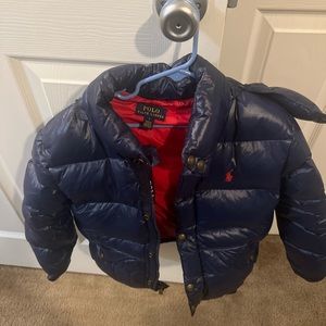 Boys Polo puffer